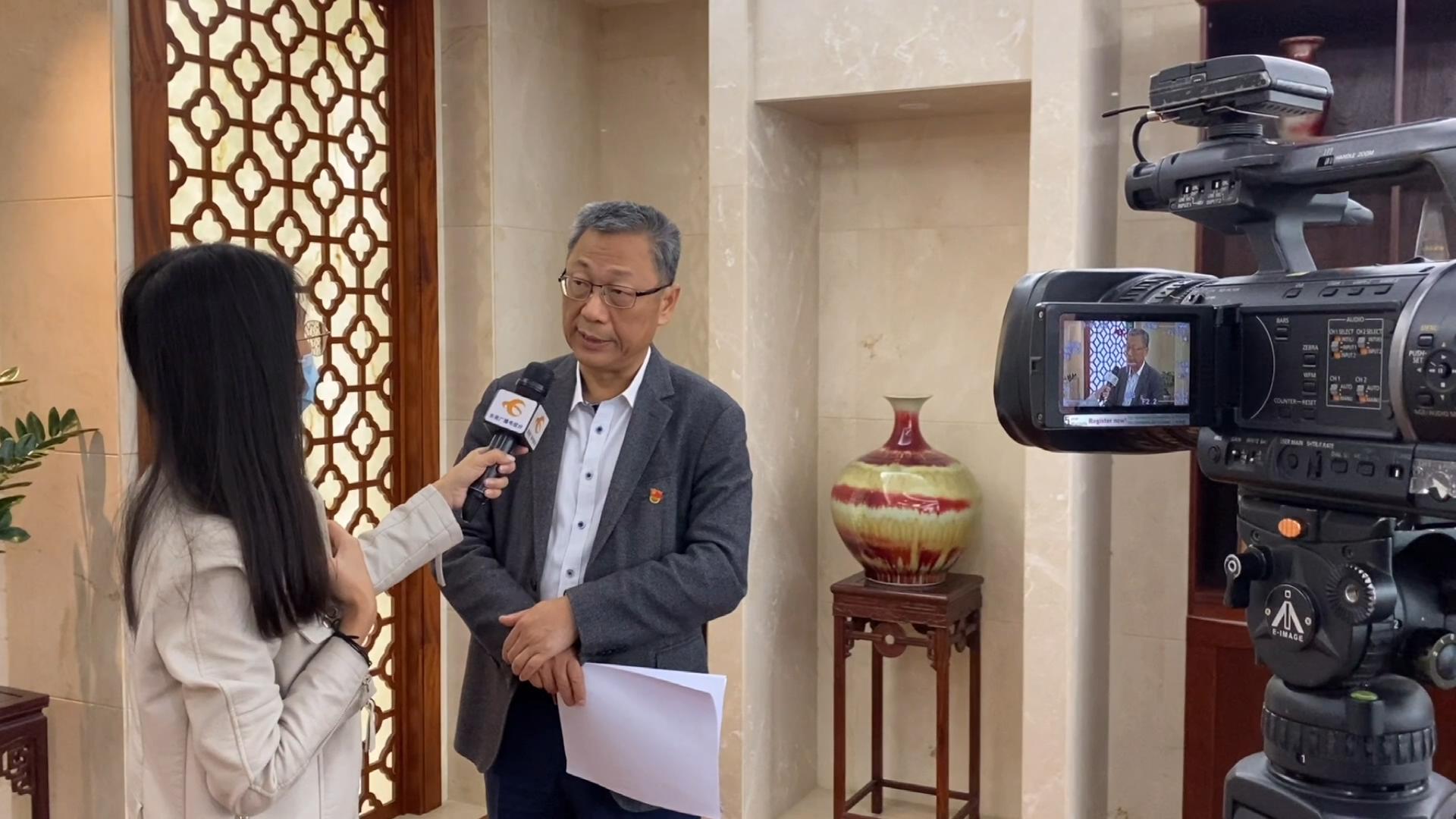 聚焦东莞两会 | 尹洪卫：深耕湾区，苦练内功，回归管理，夯实根基