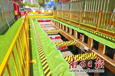 [南方日报]1277星际电子游戏股份深度参与大湾区水环境治理  东江管网工程助力“水净风清”