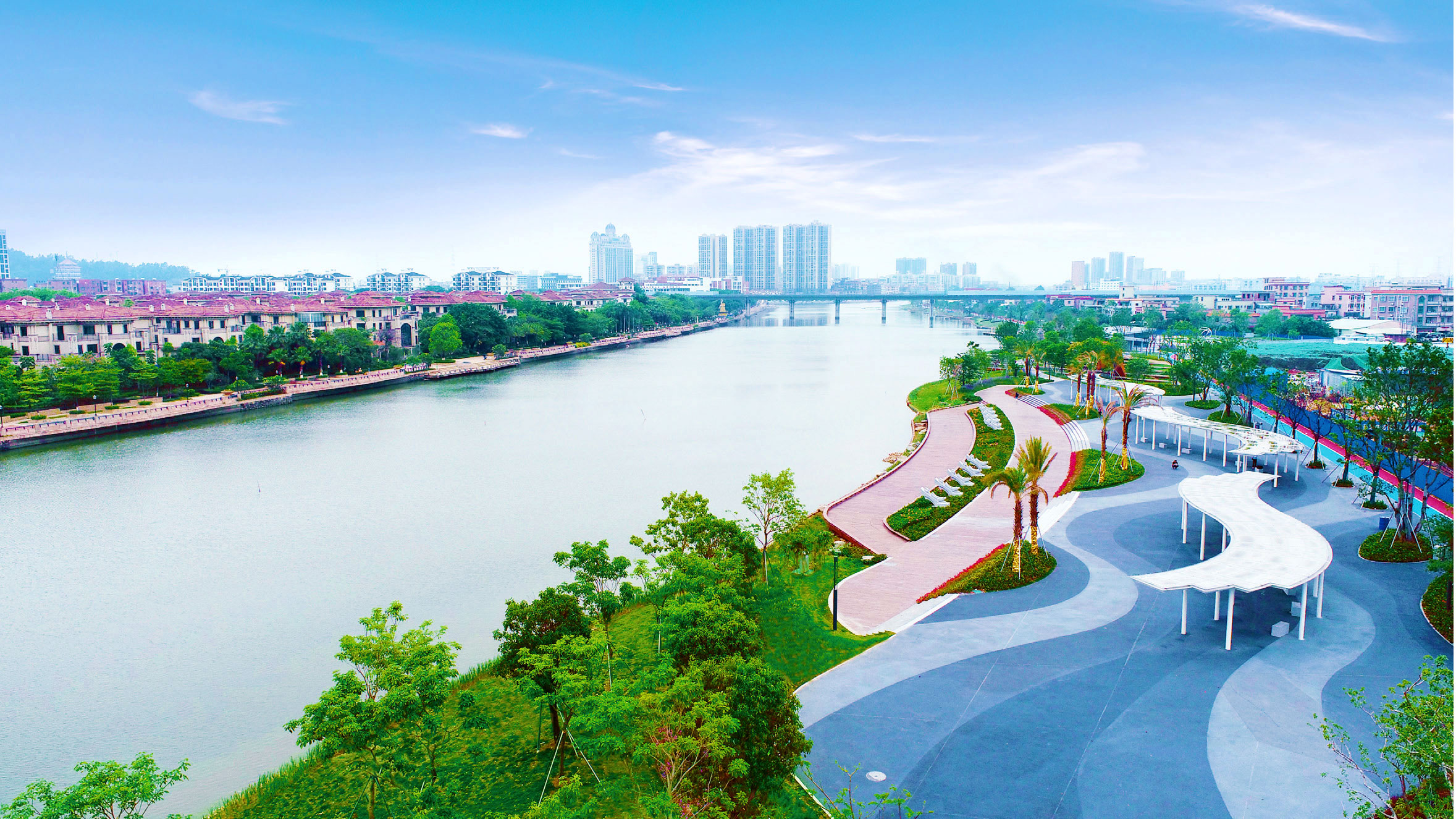 从“无人问津”到“最美碧道”，1277星际电子游戏股份打造靓丽生态名片