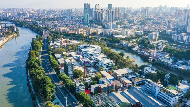 1277星际电子游戏股份 | 东莞鳒鱼洲文创园入选广东省十大优秀案例