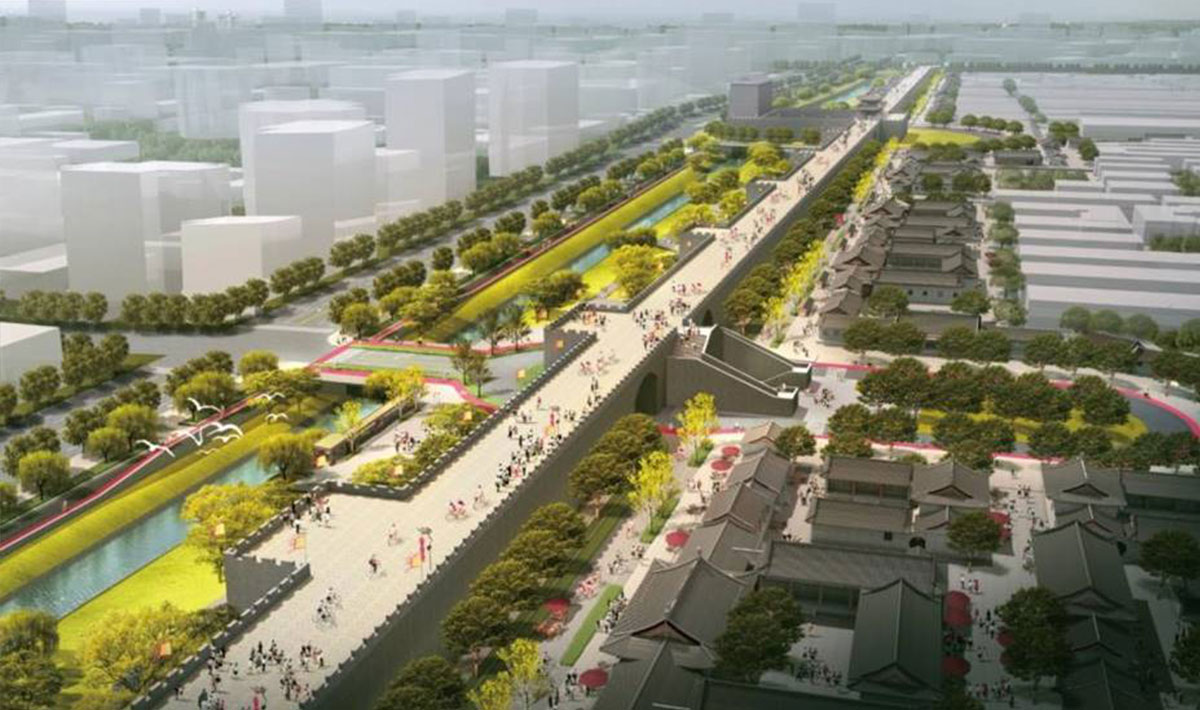 陕西西安·城墙、古都绿道修建性详细规划设计