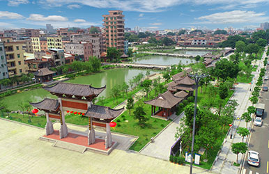 广东东莞·石排塘尾古村美丽幸福村居特色连片示范建设项目