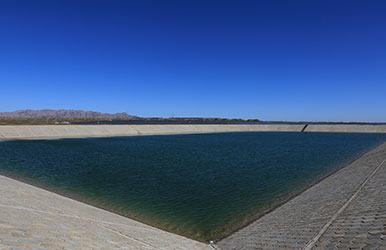 宁夏·中部干旱带贫困片区中宁县喊叫水扬水工程 